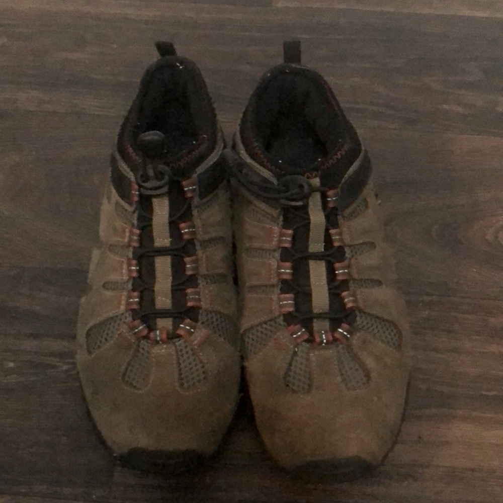 Ozark Trail Brown and Black Athletic Shoes